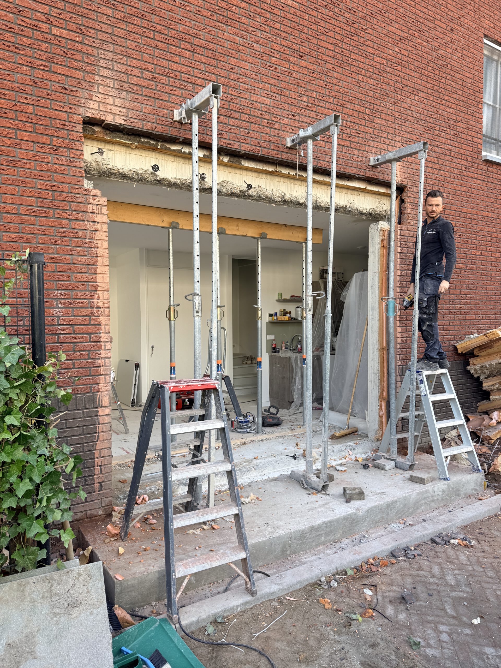 Zolderverbouwing met dakraam