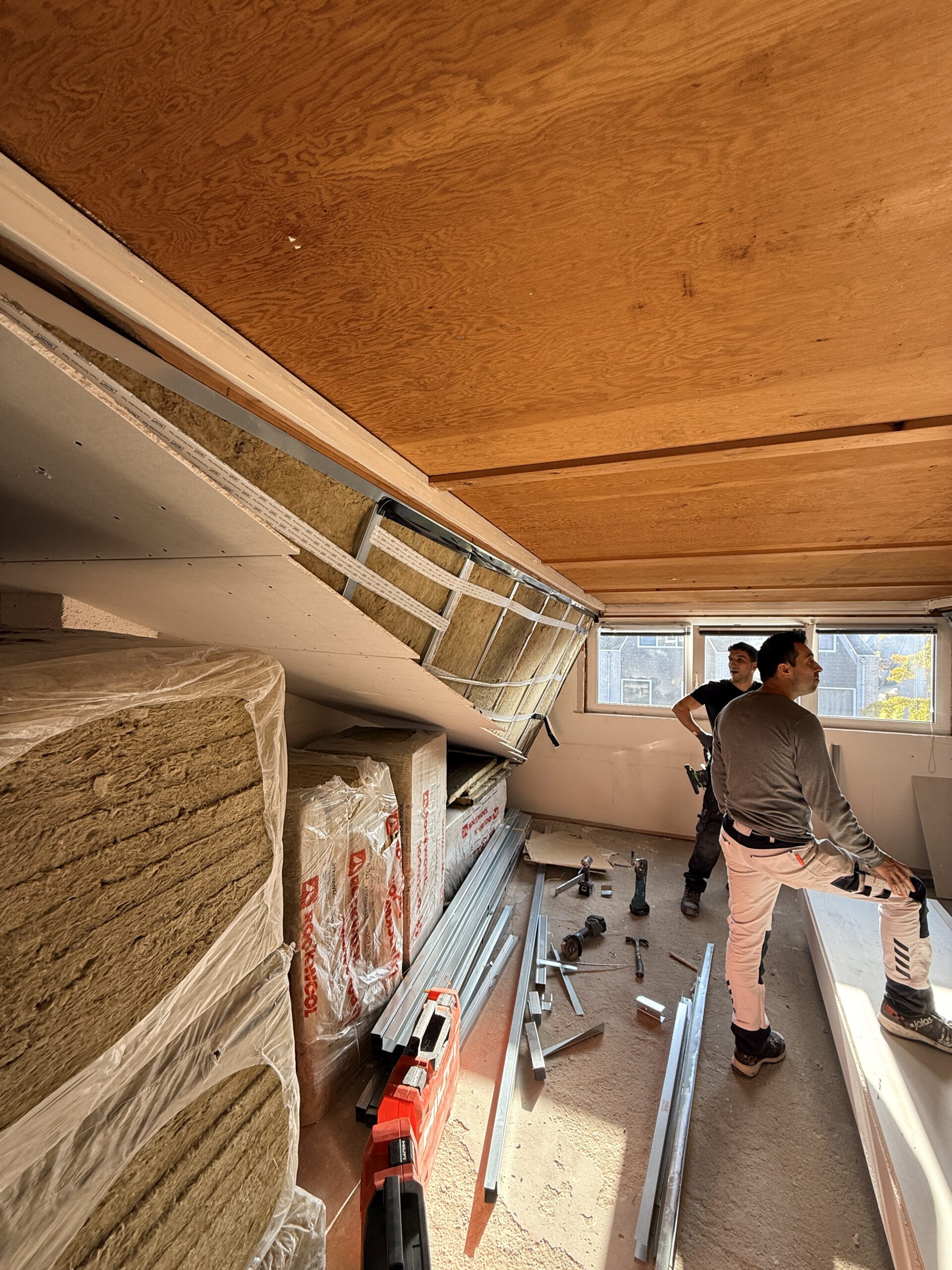 Woningrenovatie woonkamer